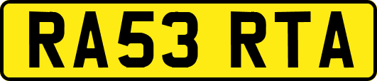 RA53RTA