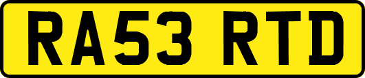 RA53RTD