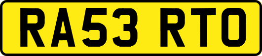 RA53RTO