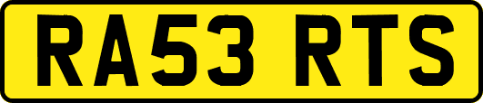 RA53RTS