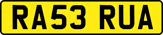 RA53RUA
