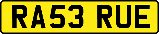 RA53RUE