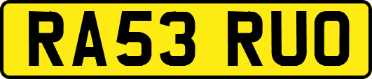 RA53RUO