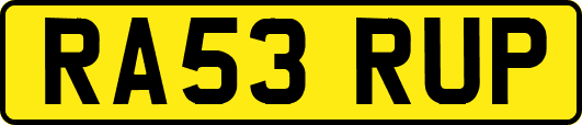 RA53RUP