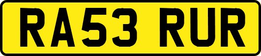 RA53RUR