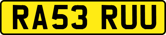 RA53RUU