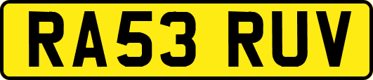 RA53RUV