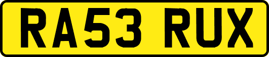 RA53RUX