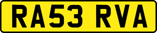 RA53RVA
