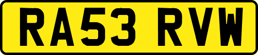 RA53RVW