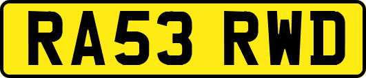RA53RWD