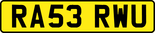 RA53RWU
