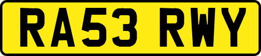 RA53RWY