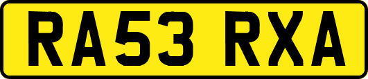 RA53RXA