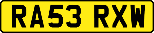 RA53RXW