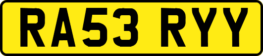 RA53RYY