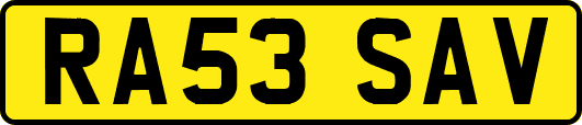 RA53SAV