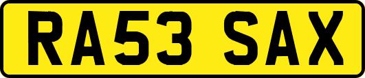 RA53SAX