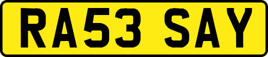 RA53SAY