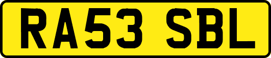 RA53SBL