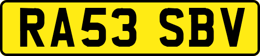 RA53SBV