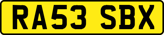 RA53SBX