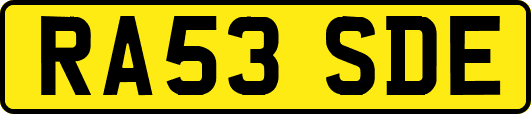 RA53SDE