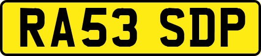 RA53SDP