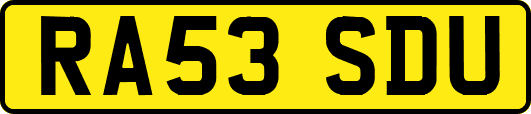 RA53SDU