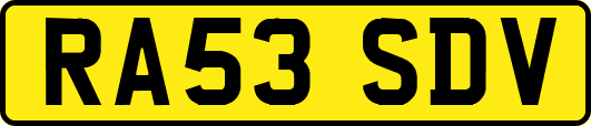 RA53SDV