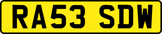 RA53SDW