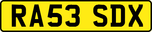 RA53SDX