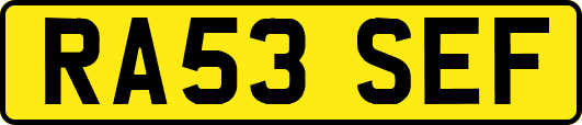 RA53SEF