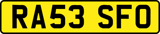 RA53SFO