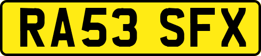 RA53SFX
