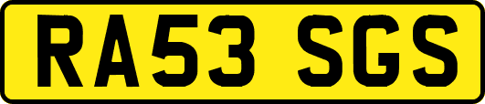 RA53SGS