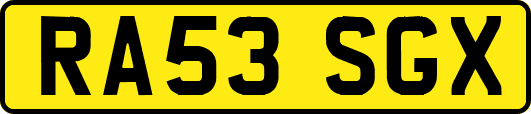 RA53SGX