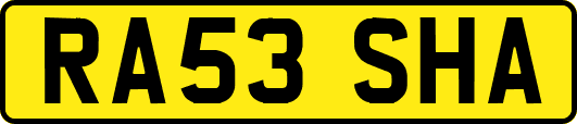 RA53SHA