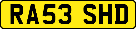 RA53SHD