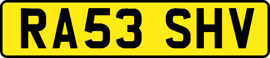 RA53SHV