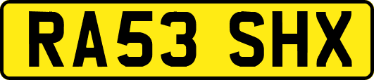 RA53SHX