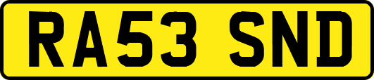RA53SND