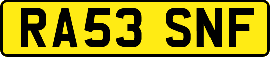 RA53SNF