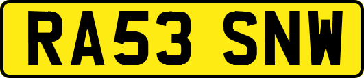 RA53SNW