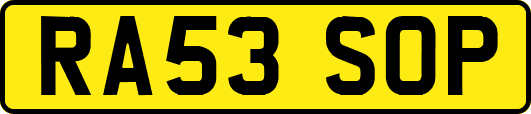 RA53SOP