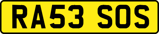 RA53SOS