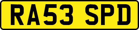 RA53SPD