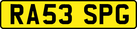 RA53SPG