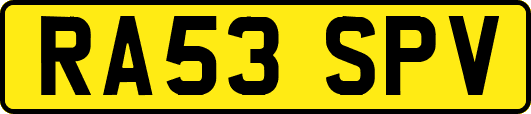 RA53SPV