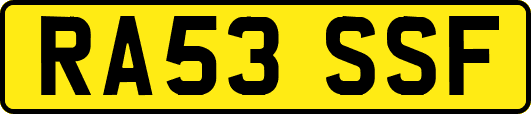 RA53SSF